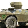 Ace Model 72454 V-100 with XM-174 automatic grenade launcher 1/72