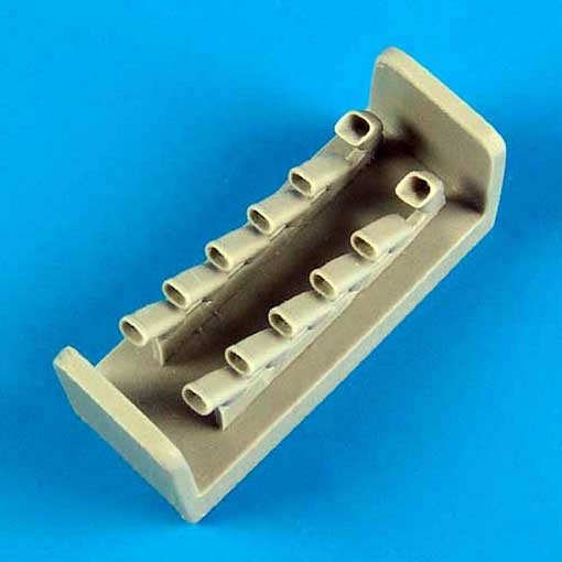 Quickboost QB48 478 IL-2 Shturmovik exhaust 1/48