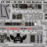 Eduard FE480 RF-35 Draken interior S.A. HAS