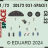 Eduard 3DL72031 CR32 SPACE (ITA) 1/72