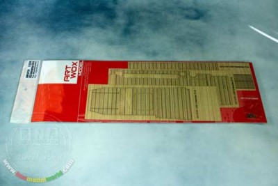 Artwox Model AW10131 USS Enterprise CV-6 For Merit65302 1:350