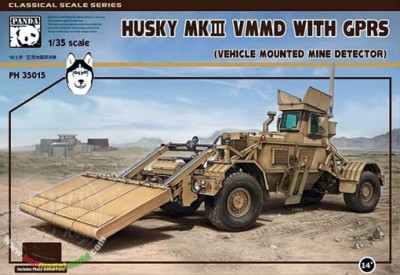 Zimi Model PH35015 Husky Mk.III VMMD w/GPRS 1/35