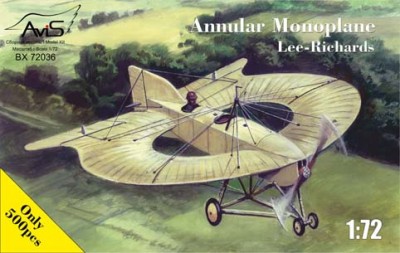 Avis 72036 Моноплан Ли-Ричардса 1/72