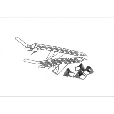 Lp Models 72039 Su-27UB Ladder (late) + Chocks Set 1/72