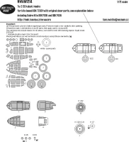 New Ware NWA-M1214 Mask Tu-2(S) (ICM 72031 / SBK 7035-36) 1/72