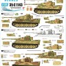 Star Decals 35-C1143 Schwere Pz.Abt. 505. Early and Mid production Tiger I with 'Bull' marking 1/35