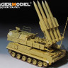 Voyager Model PE351037 Modern Russian 9K37M2 BUK-M2 Air Defense Missile System Upgrade set(PANDA PH35034) 1/35