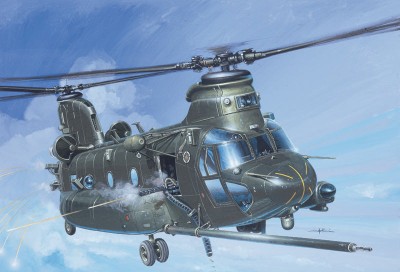Italeri 01218 MH-47E SOA CHINOOK 1/72