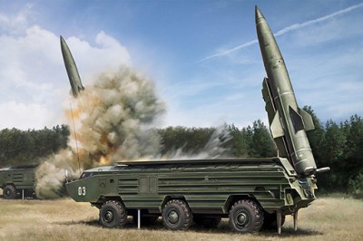 Hobby Boss 82935 Российская БРПЛ 9К79 &quot;Точка&quot; SS-21 &quot;Скарабей&quot;) 1/72