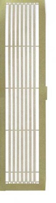 Tom's Modelworks 0714 US destroyer rail netting 1/700