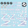 Star Decals 35-C1379 War in Ukraine # 8Russian 2S19 MSTA-S 152mm SP Artillery in Ukraine 2022 1/35