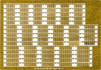 Tom's Modelworks 3520 US Naval flotation baskets 1/350