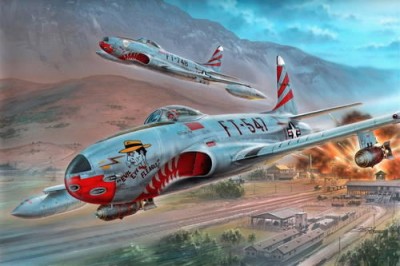 Special Hobby SH32048 F-80C&quot; over Korea&quot; 1/32