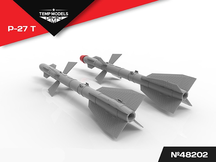 Temp Models 48202 Управляемая Ракета Р-27 Т 1/48
