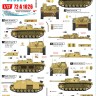 Star Decals 72-A1026 German tanks in Italy # 6. Sturmgeschutz.StuG.III Ausf.F/8, StuG.III Ausf.G, StuH 42 Ausf.G and StuG IV 1/72