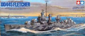 Tamiya 78012 DD445 Fletcher американский эсминец  1/350