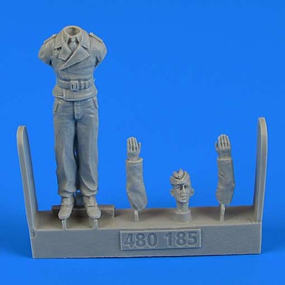Aerobonus 480185 German WWII Tank crew - Trooper C 1/48