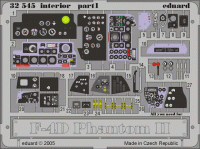 Eduard 32545 F-4D interior TAM