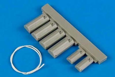 Wheelliant 132013 U.S.A.F. wheel chock with nylon thread 1/32