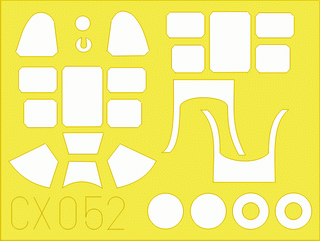 Eduard CX052 P-51B/C 1/72 ACA