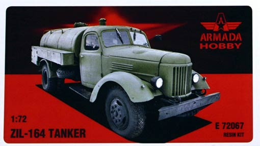 Armada Hobby E72067 ZIL-164 Tanker (resin kit) 1/72