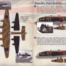 Print Scale 72398 Handley Page Halifax Part 1 (wet decals) 1/72