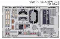 Eduard FE1200 Fw 190A-8/R2 Weekend (EDU) 1/48