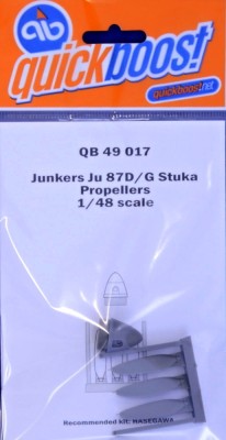 QuickBoost QB49017 Ju 87D/G Stuka propellers (HAS) 1/48