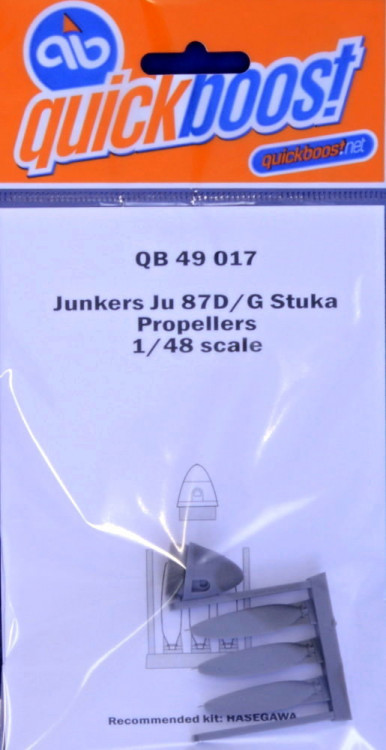 QuickBoost QB49017 Ju 87D/G Stuka propellers (HAS) 1/48