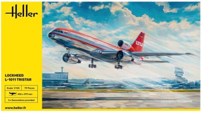 Heller 80451 Lockheed L-1011 Tristar 1/125