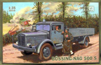 IBG Models 35010 Германский грузовик BUSSING NAG 500S 1/35