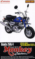 Aoshima 045565 Honda Monkey Custom Takegawa 1:12