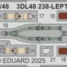 Eduard 3DL48238 P-40N SPACE (EDU) 1/48