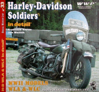 WWP Publications PBLWWPR33 Publ. Harley-Davidson Soldiers in detail