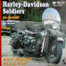 WWP Publications PBLWWPR33 Publ. Harley-Davidson Soldiers in detail