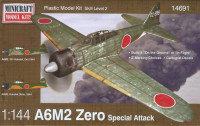 Minicraft MI14691 A6M2 Zero 'Special Attack' 1:144