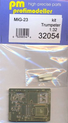 Profimodeller PFM-32054 1/32 MiG-23 cover opening (TRUMP)