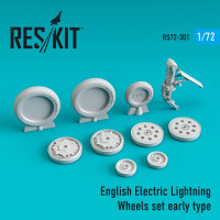 Reskit RS72-0301 EE Lightning Wheels set early type 1/72