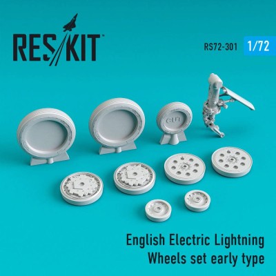 Reskit RS72-0301 EE Lightning Wheels set early type 1/72