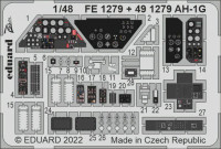 Eduard 491279 SET AH-1G (SP.HOB.) 1/48