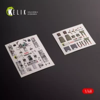 Reskit K48131 Tornado IDS - interior 3D (ITAL) 1/48