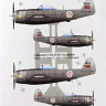 Lf Model C48153 Decals F-47D-30-RE Thunderbolt over Portugal 1/48