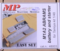 Mp Originals Masters Models MP-48003 1/48 M1A2 Abrams baterry and starter (TAM)