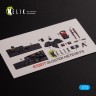 Reskit K72077 Gloster Meteor F.8 interior 3D decals (AIRF) 1/72