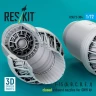 Reskit U72304 F-15 A,B,C,D,E,J closed exh.nozzles (GWH) 1/72