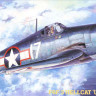 Hasegawa 191341 F6F-3 Hellcat Uss Essex 1/48
