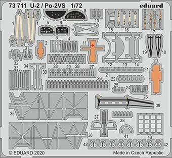 Eduard 73711 SET U-2/Po-2VS (ICM)