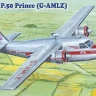 Valom 72167 Percival P.50 Sea Prince (G-AMLZ) 1/72