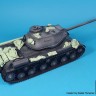 Black Dog T35283 Soviet IS-2 Jozef Stalin accessories set 	(designed to be used with Zvezda kits) 1/35