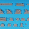 Black Dog T35283 Soviet IS-2 Jozef Stalin accessories set 	(designed to be used with Zvezda kits) 1/35